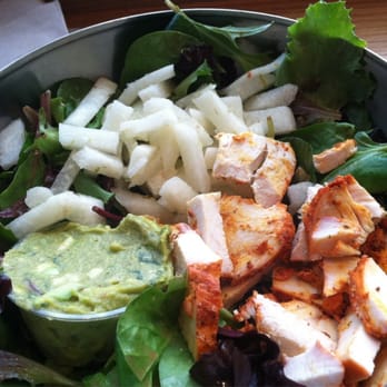 Flour Bakery + Cafe - Roast chicken salad - Coffee & Tea Near Me - Cambridge, Massachusetts