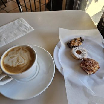 Elysee Bakery & Cafe - Hot oatmilk vanilla latte and cookies - Bakeries Near Me - Los Angeles, California Elysee Bakery & Cafe - Hot oatmilk vanilla latte and cookies - Bakeries Near Me - Los Angeles, California