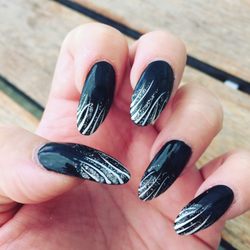 Brighton Nails - Love this design!