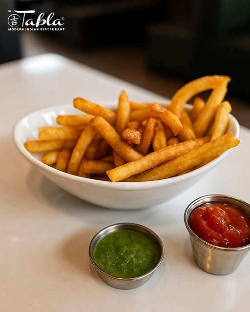 Food from Tabla Indian Restaurant Richmond