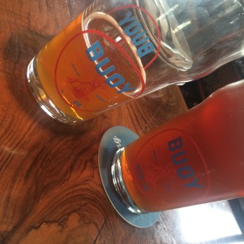 Buoy Beer - Finishing the IPA abv: 7.5 bu: 70, the NW Red Ale is up next abv: 6.7 bu: 65 - Brewpubs Near Me - Astoria, Oregon