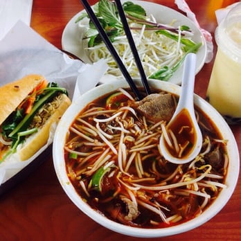 Lee's Bakery - Beef pho and chicken sandwich combo - Vietnamese Near Me - Atlanta, Georgia Lee's Bakery - Beef pho and chicken sandwich combo - Vietnamese Near Me - Atlanta, Georgia