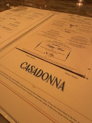 Menu photo 8 Casadonna Miami, FL Menu photo 8 Casadonna Miami, FL