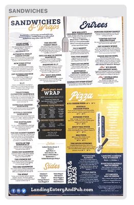 The Landing Eatery & Pub by null