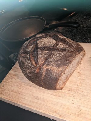 Starter Bread by null