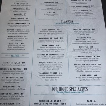 Contigo Latin Kitchen - Spanish Near Me - Tucson, Arizona