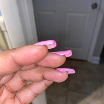 Jenny's Nail and Spa - Just sloppy work - Nail Salons Near Me - Columbus, Georgia Jenny's Nail and Spa - Just sloppy work - Nail Salons Near Me - Columbus, Georgia