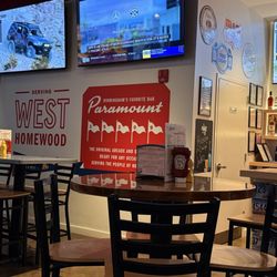 Paramount - Homewood - Interior Restaurant