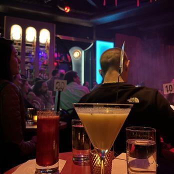 The Red Pavilion - Sesame colada and red dragon - Dance Clubs Near Me - Brooklyn, New York