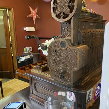 Pel'Meni - Old cash register - Russian Near Me - Sitka, Alaska