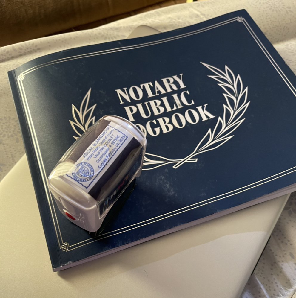 AURORA’S NOTARY PUBLIC SERVICES Updated July 2024 Prescott Valley