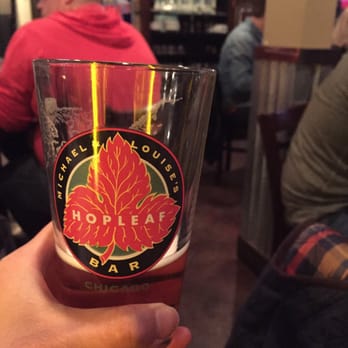 Hopleaf Bar - Zombie Dust on tap for us Californians... Big deal for us! - Gastropubs Near Me - Chicago, Illinois Hopleaf Bar - Zombie Dust on tap for us Californians... Big deal for us! - Gastropubs Near Me - Chicago, Illinois