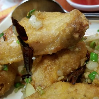 China 1968 - Salt and Pepper chicken wings - Chinese Near Me - El Cajon, California