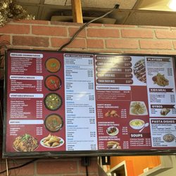 Nepali own store. They have chicken momo and chicken chowmein! And many more things