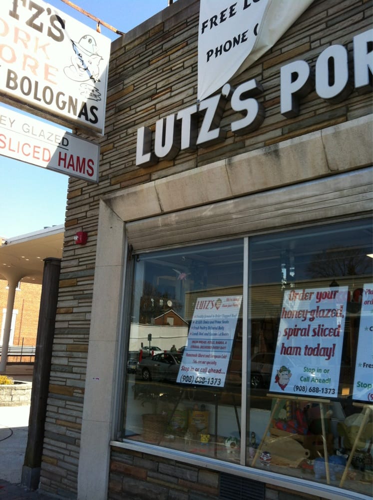 LUTZ’S PORK STORE CLOSED 1055 Stuyvesant Ave, Union, New Jersey