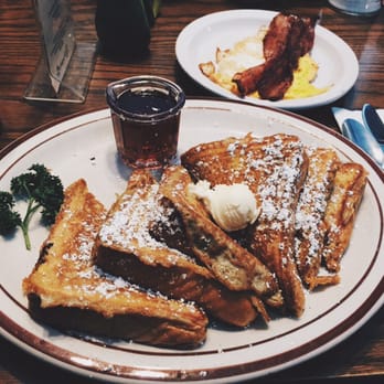 Stagecoach Restaurant - French toast combo - American Near Me - Elk Grove, California