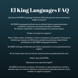 EL KING Language Institute - EL KING Language Institute