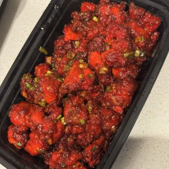 Noodle Junction - Chicken Manchurian - Indian Near Me - Anaheim, California