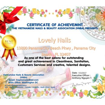 Lovely Nails - Congratulations for great effort in service ! - Nail Salons Near Me - Panama City Beach, Florida Lovely Nails - Congratulations for great effort in service ! - Nail Salons Near Me - Panama City Beach, Florida