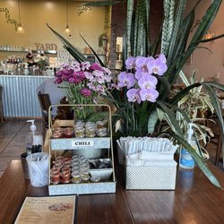 The Yard Thai Cuisine - Free serve sides