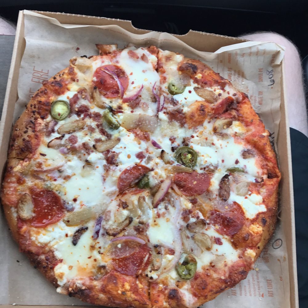 Blaze Pizza - greatest pizza of all time! - Salad Near Me - Gold River, California Blaze Pizza - greatest pizza of all time! - Salad Near Me - Gold River, California