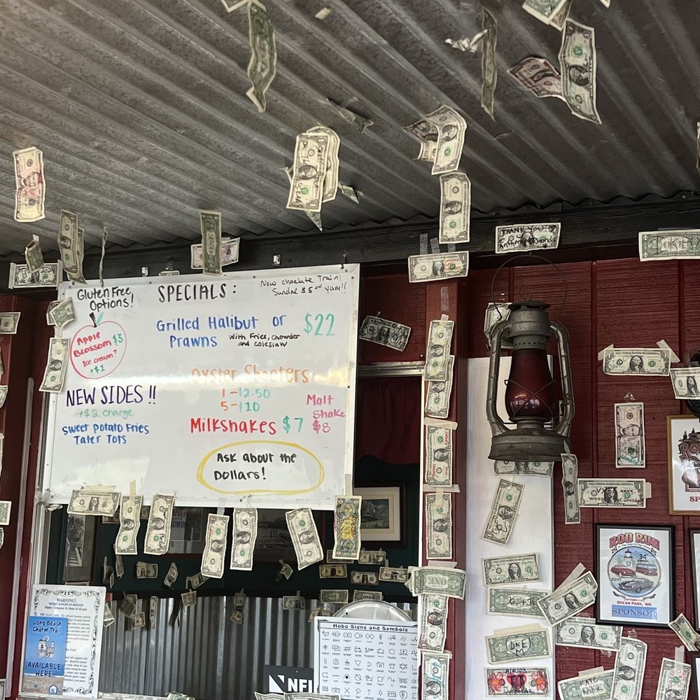 Loose Kaboose Diner - Daily specials. - American Near Me - Seaview, Washington