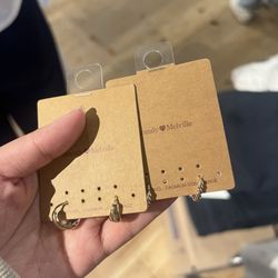 Brandy Melville - Hoop Earrings