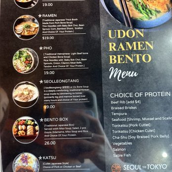 Seoul To Tokyo Kitchen - Noodle menu - Korean Near Me - Santa Rosa, California Seoul To Tokyo Kitchen - Noodle menu - Korean Near Me - Santa Rosa, California