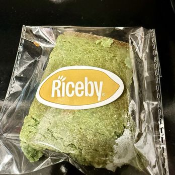 Riceby - Matcha white chocolate brownie - Asian Fusion Near Me - Bolingbrook, Illinois Riceby - Matcha white chocolate brownie - Asian Fusion Near Me - Bolingbrook, Illinois