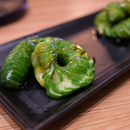 Sweet & Sour Cucumber Ⓥ 🌶️ 甜辣小黄瓜