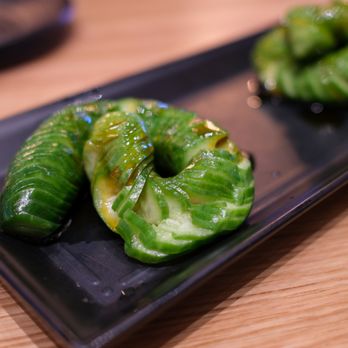 Dough Zone Dumpling House - Sugar Land - Sweet & Sour Cucumber 甜辣小黄瓜 - Noodles Near Me - Sugar Land, Texas Dough Zone Dumpling House - Sugar Land - Sweet & Sour Cucumber 甜辣小黄瓜 - Noodles Near Me - Sugar Land, Texas
