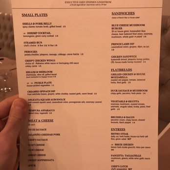Bird and Bottle - Menu - New American Near Me - Tulsa, Oklahoma