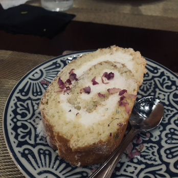 KooKoo Restaurant & Lounge - Roulade with rose petal garnish - yummy - Persian/Iranian Near Me - Washington, DC, District of Columbia KooKoo Restaurant & Lounge - Roulade with rose petal garnish - yummy - Persian/Iranian Near Me - Washington, DC, District of Columbia