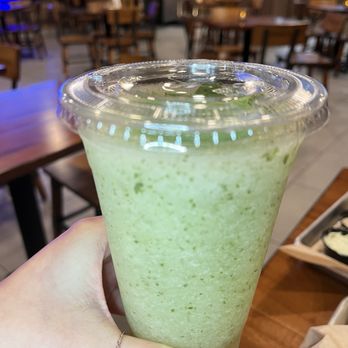 Burns Road - Lemon Mint Drink - Burgers Near Me - Tustin, California
