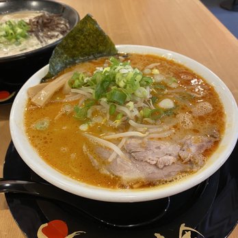 Ikkousha - Toronto - Spicy Miso Ramen - Ramen Near Me - Toronto, Ontario