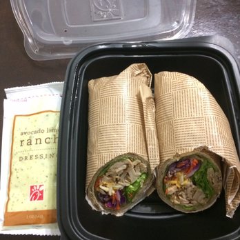 Chick-fil-A - Grilled Chicken Wrap - $5.99 - Fast Food Near Me - Westminster, California