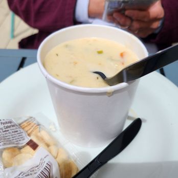 Wooly's - Clam chowder - Seafood Near Me - Pismo Beach, California Wooly's - Clam chowder - Seafood Near Me - Pismo Beach, California