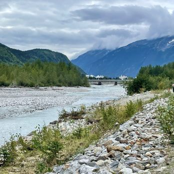 Alaska 360 - Skagway- view from the grounds of Alaska 360 tours - Tours Near Me