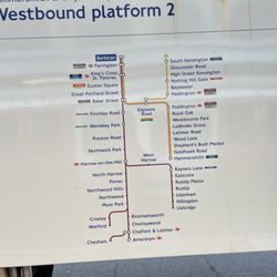 Barbican Tube Station - Routes on 09/26/2023