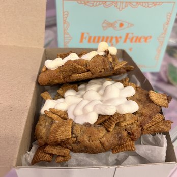 Funny Face Bakery - S'mores - Bakeries Near Me - New York, New York Funny Face Bakery - S'mores - Bakeries Near Me - New York, New York