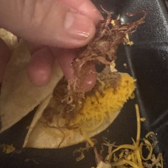 Filiberto's Mexican Food - Hard dry meat substance - Mexican Near Me - Apache Junction, Arizona