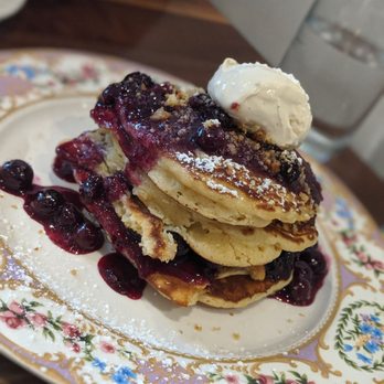 Unconventional Diner - Blueberry Pancakes - Breakfast & Brunch Near Me - Washington, DC, District of Columbia Unconventional Diner - Blueberry Pancakes - Breakfast & Brunch Near Me - Washington, DC, District of Columbia