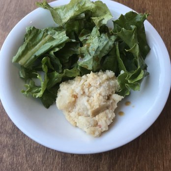 Kazu - Salad and potato dish - Japanese Near Me - Montreal, Quebec