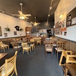 Inside