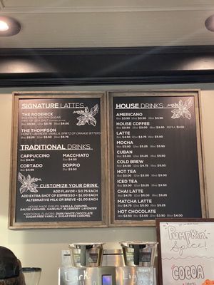 Menu photo 4 1819 Coffee Thompson's Station, TN
