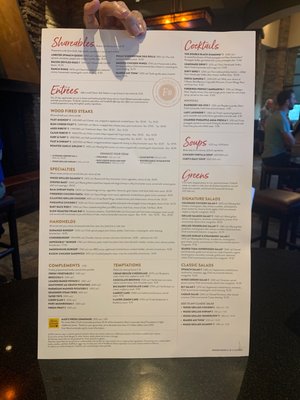 Menu photo 2 Firebirds Wood Fired Grill Collierville, TN Menu photo 2 Firebirds Wood Fired Grill Collierville, TN