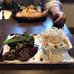 The House Gastro Pub - General Tso chicken