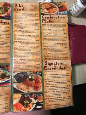 Menu photo 1 Los Pepe's Groesbeck, TX Menu photo 1 Los Pepe's Groesbeck, TX