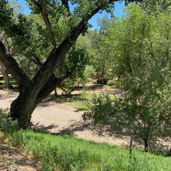Sun Outdoors Moab Downtown - Lower area for more tent camping. - Campgrounds Near Me - Moab, Utah