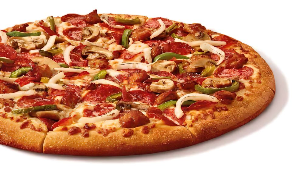 Bourbon Street Pizza & Wine Bar Logo